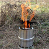 Portable Steel Lightweight Wood Stove